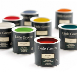 Компания Краски&Обои из Англии || Студия интерьера БЮРО в Твери