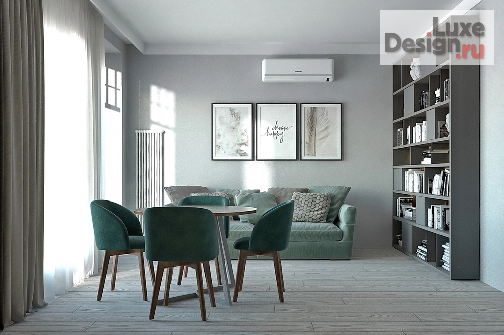 Дизайн интерьера гостиной "Гостиная" (фото 5)