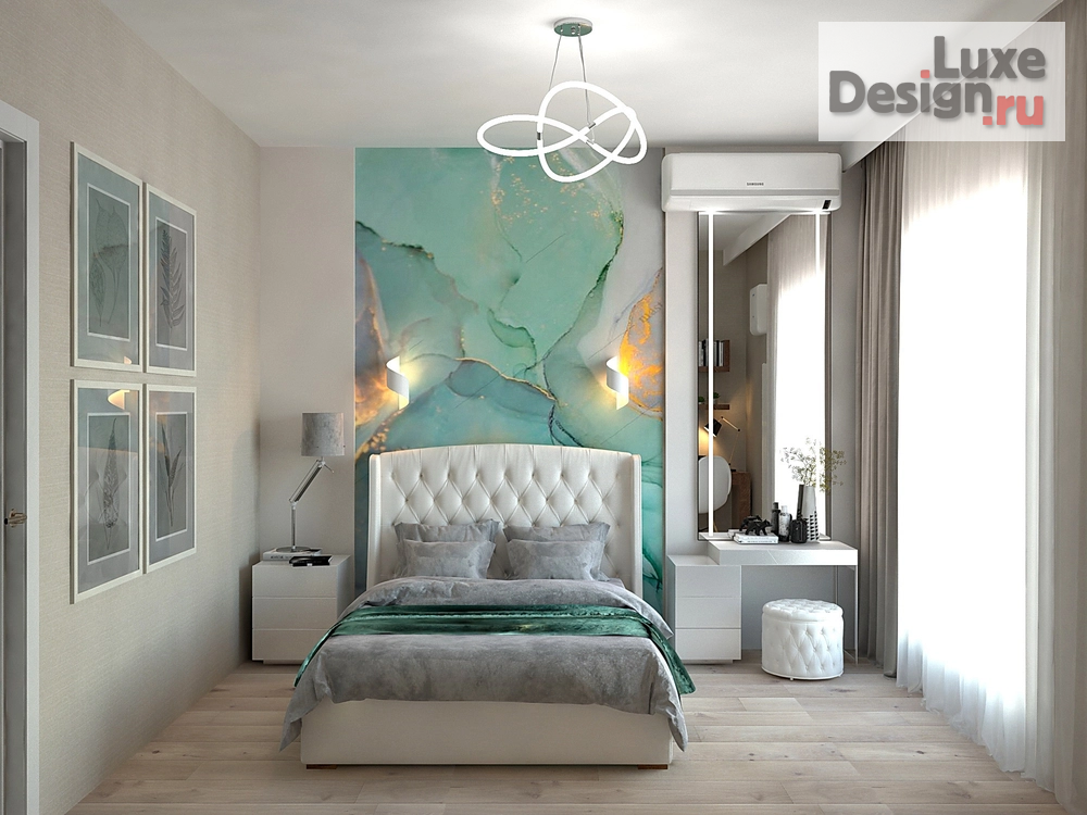 Дизайн интерьера спальни "Спальня" (фото 1)