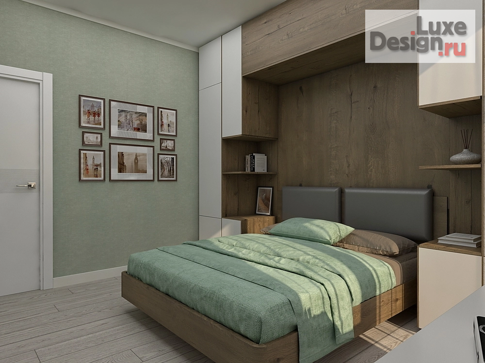 Дизайн интерьера спальни "Спальня" (фото 2)