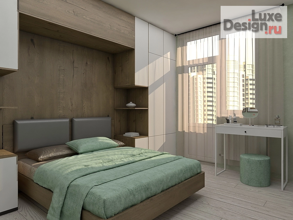 Дизайн интерьера спальни "Спальня" (фото 3)