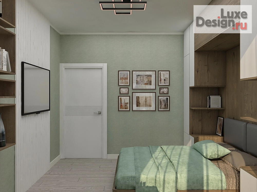 Дизайн интерьера спальни "Спальня" (фото 6)