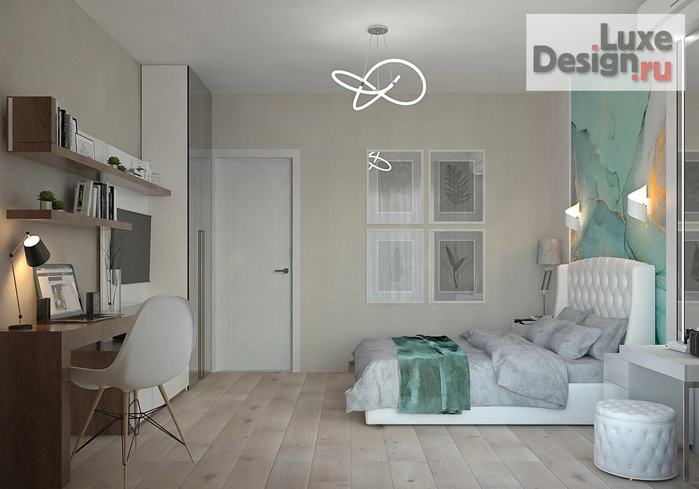 Дизайн интерьера спальни "Спальня" (фото 3)