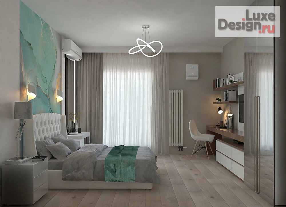 Дизайн интерьера спальни "Спальня" (фото 4)