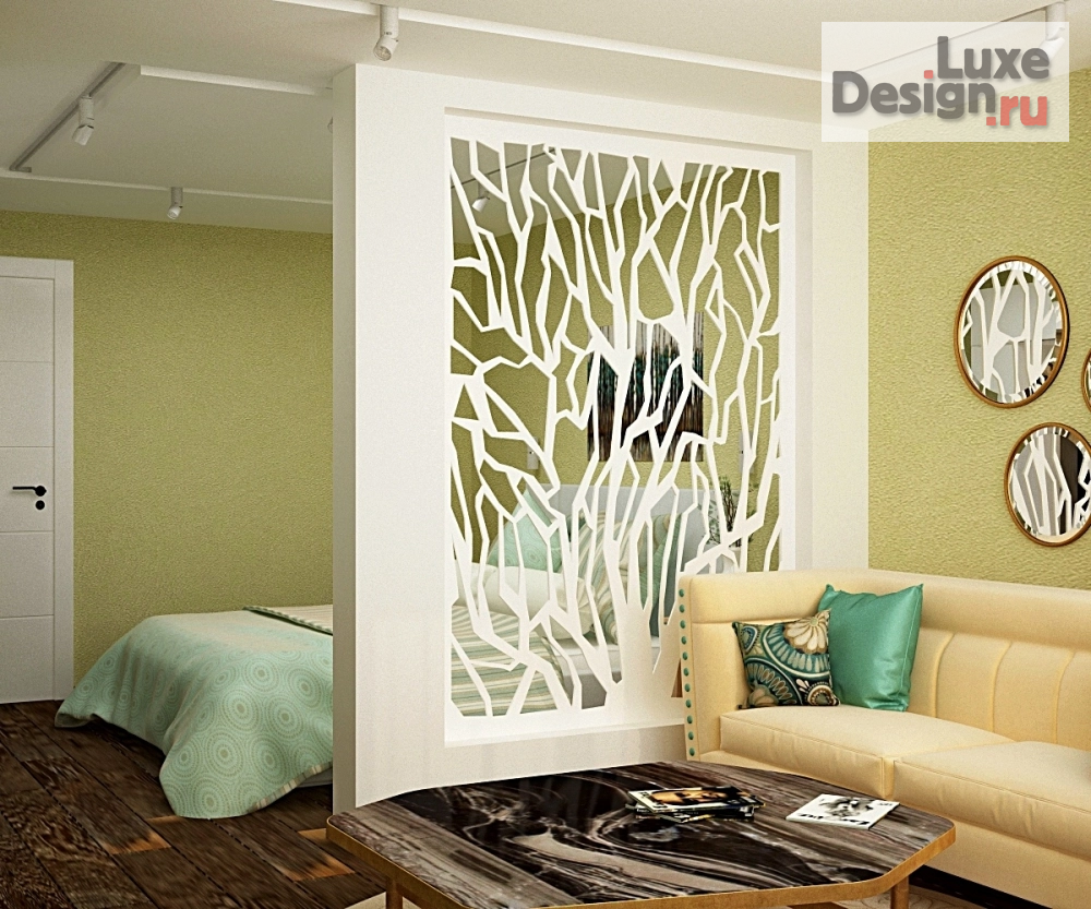 Дизайн интерьера спальни "Проект спальни" (фото 2)