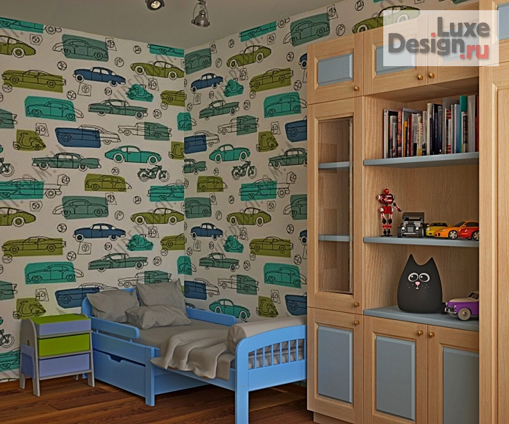 Дизайн интерьера детской "Детская" (фото 3)