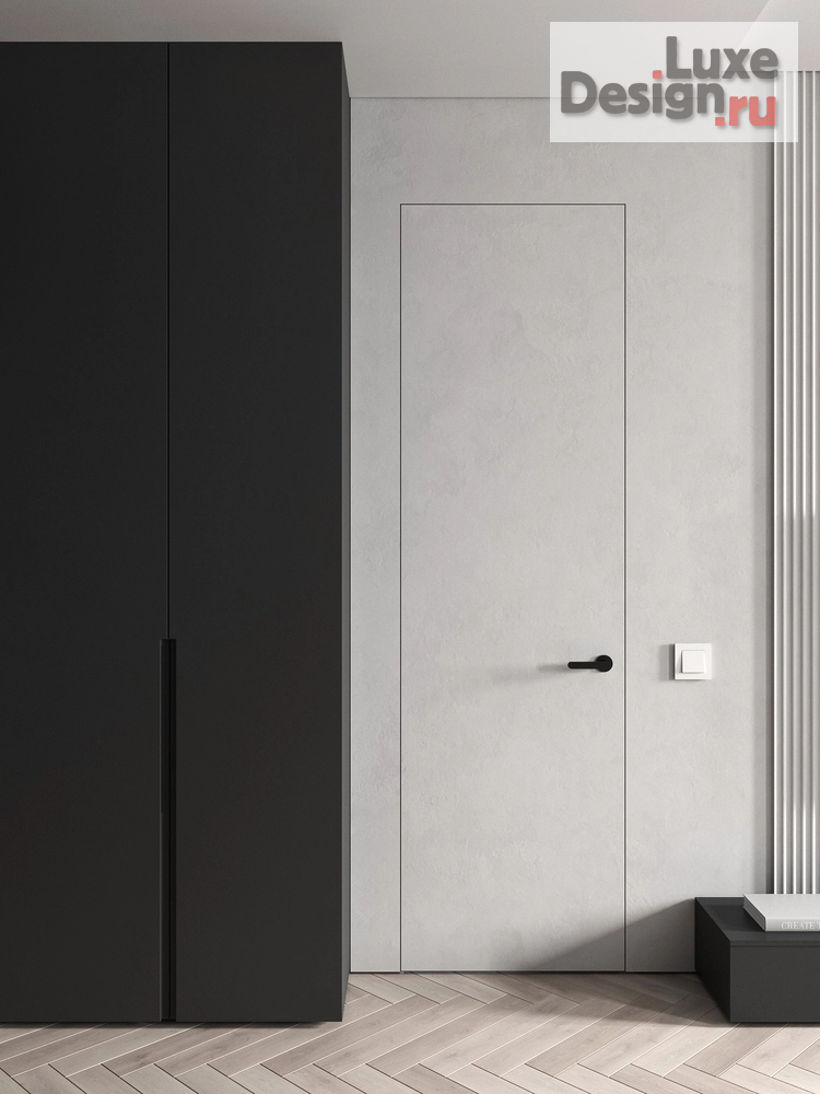 Дизайн интерьера трехкомнатной квартиры "ЖК Пресня Сити" (фото 9)