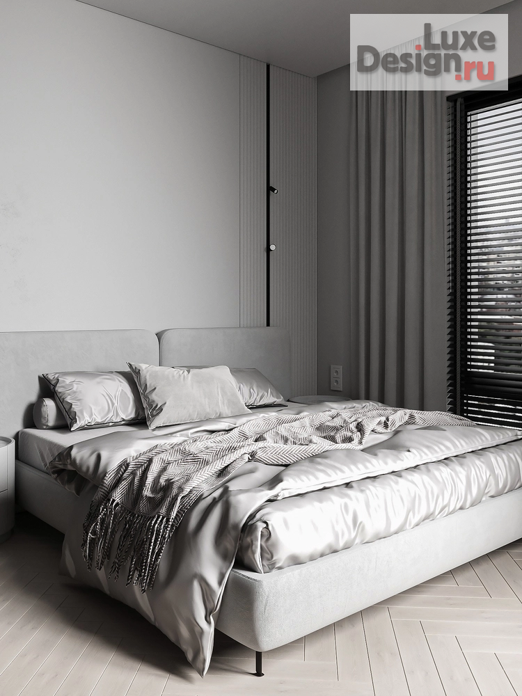 Дизайн интерьера трехкомнатной квартиры "ЖК Пресня Сити" (фото 10)