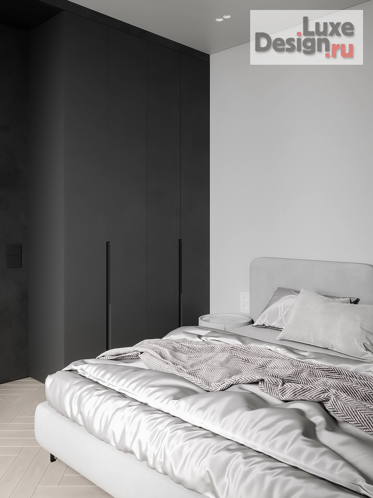 Дизайн интерьера трехкомнатной квартиры "ЖК Пресня Сити" (фото 12)