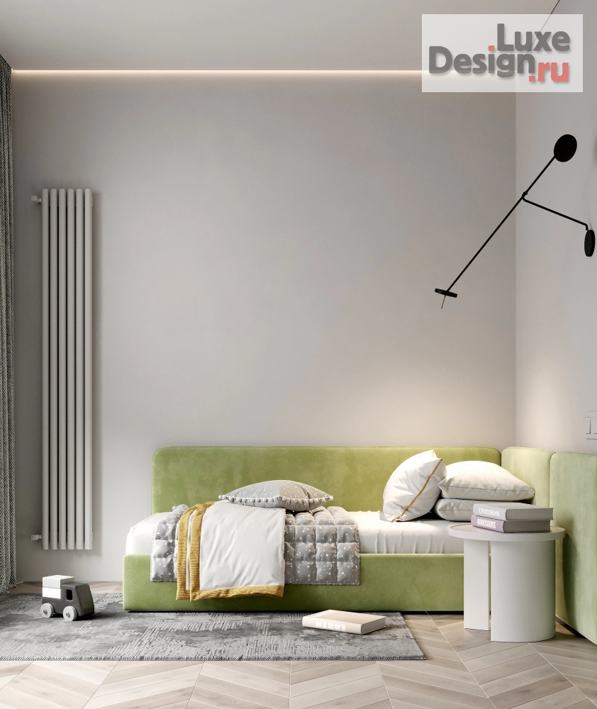 Дизайн интерьера трехкомнатной квартиры "ЖК Sidney Sity" (фото 11)