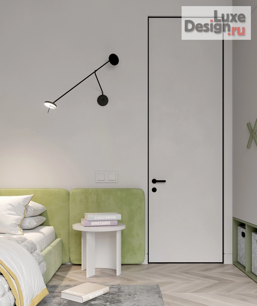 Дизайн интерьера трехкомнатной квартиры "ЖК Sidney Sity" (фото 14)