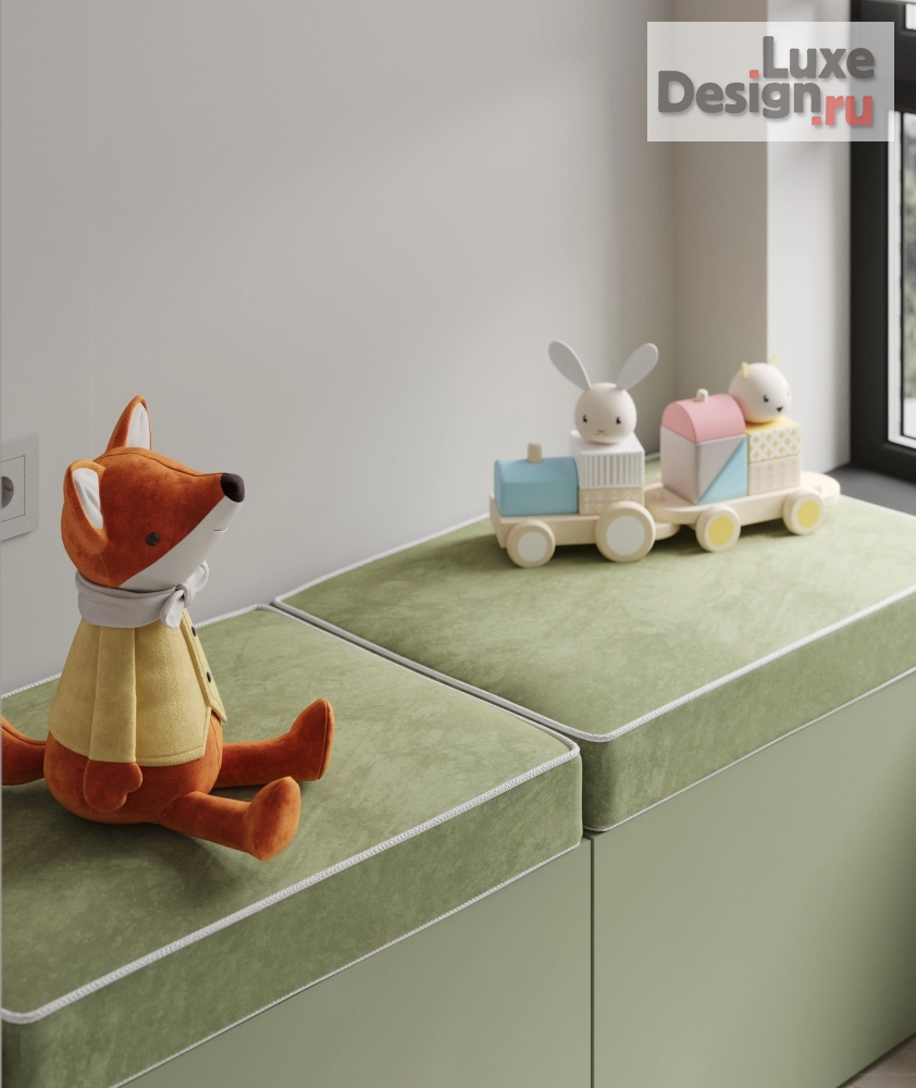 Дизайн интерьера трехкомнатной квартиры "ЖК Sidney Sity" (фото 15)