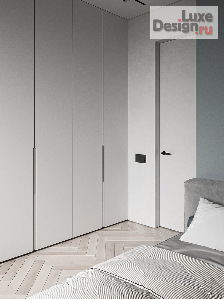 Дизайн интерьера трехкомнатной квартиры "ЖК Пресня Сити" (фото 20)