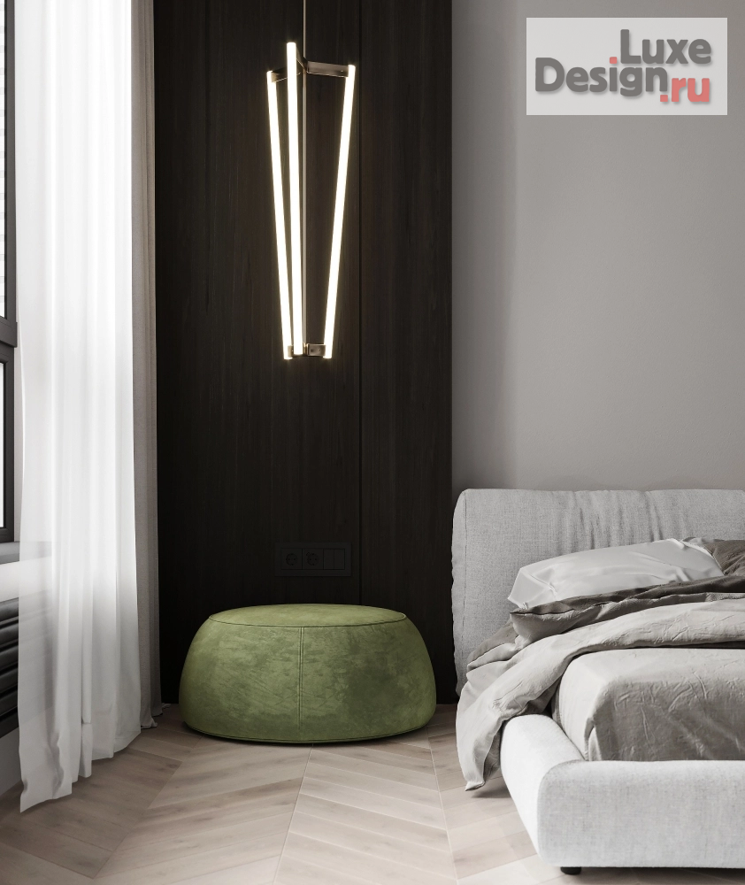 Дизайн интерьера трехкомнатной квартиры "ЖК Sidney Sity" (фото 18)