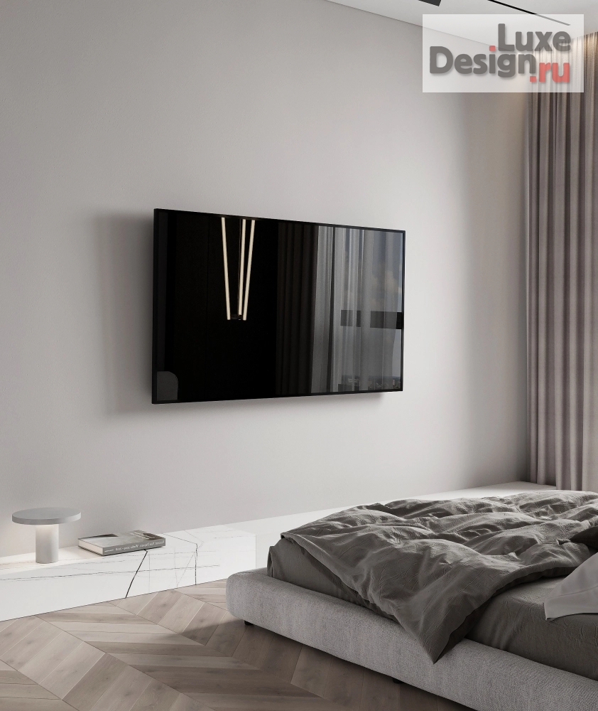 Дизайн интерьера трехкомнатной квартиры "ЖК Sidney Sity" (фото 19)