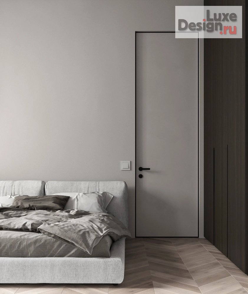 Дизайн интерьера трехкомнатной квартиры "ЖК Sidney Sity" (фото 20)