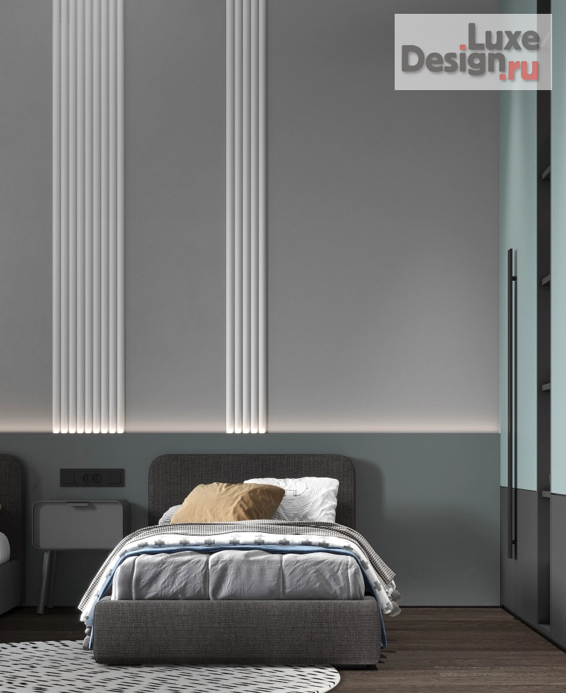 Дизайн интерьера трехкомнатной квартиры "ЖК Отрада-1, Красногорс" (фото 34)