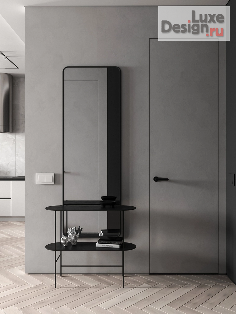 Дизайн интерьера трехкомнатной квартиры "ЖК Пресня Сити" (фото 8)