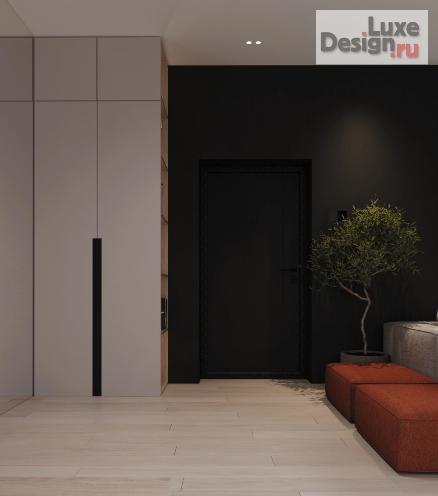 Дизайн интерьера таунхауса "ЖК Удача  юго запад" (фото 12)