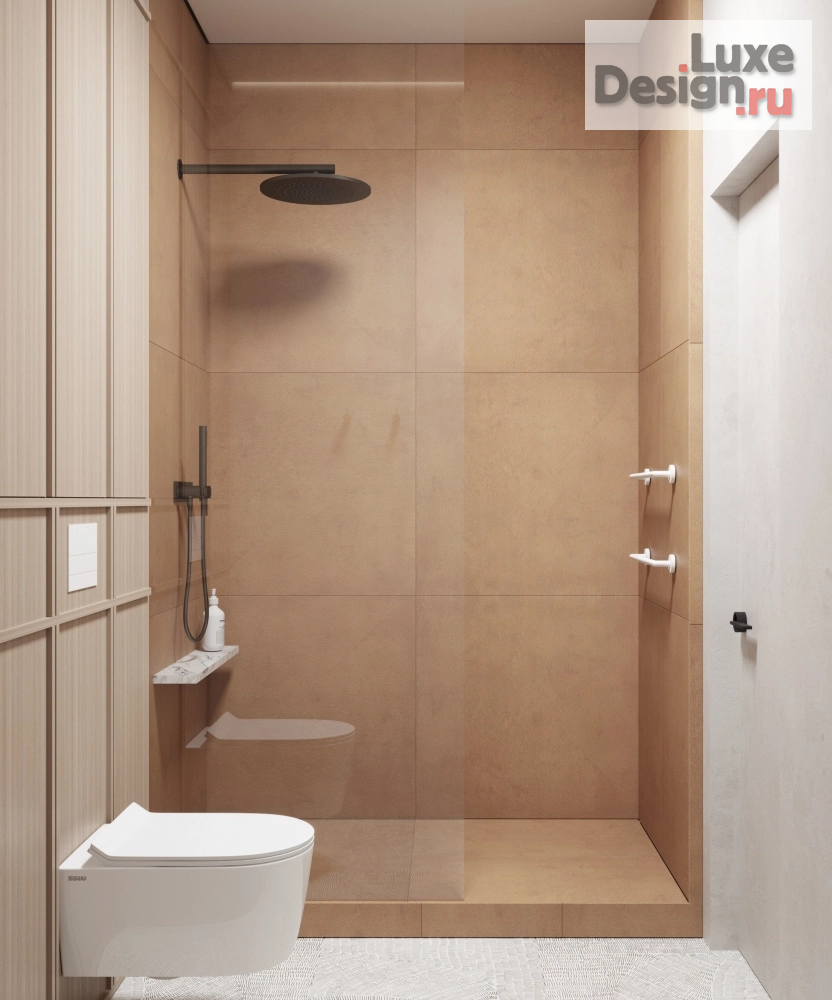 Дизайн интерьера двухкомнатной квартиры "ЖК ВТБ Арена Парк" (фото 16)