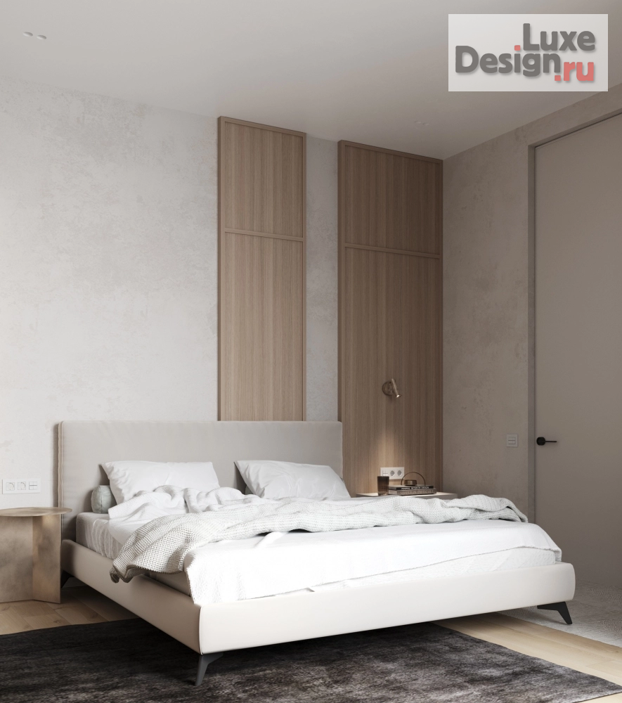 Дизайн интерьера двухкомнатной квартиры "ЖК ВТБ Арена Парк" (фото 19)