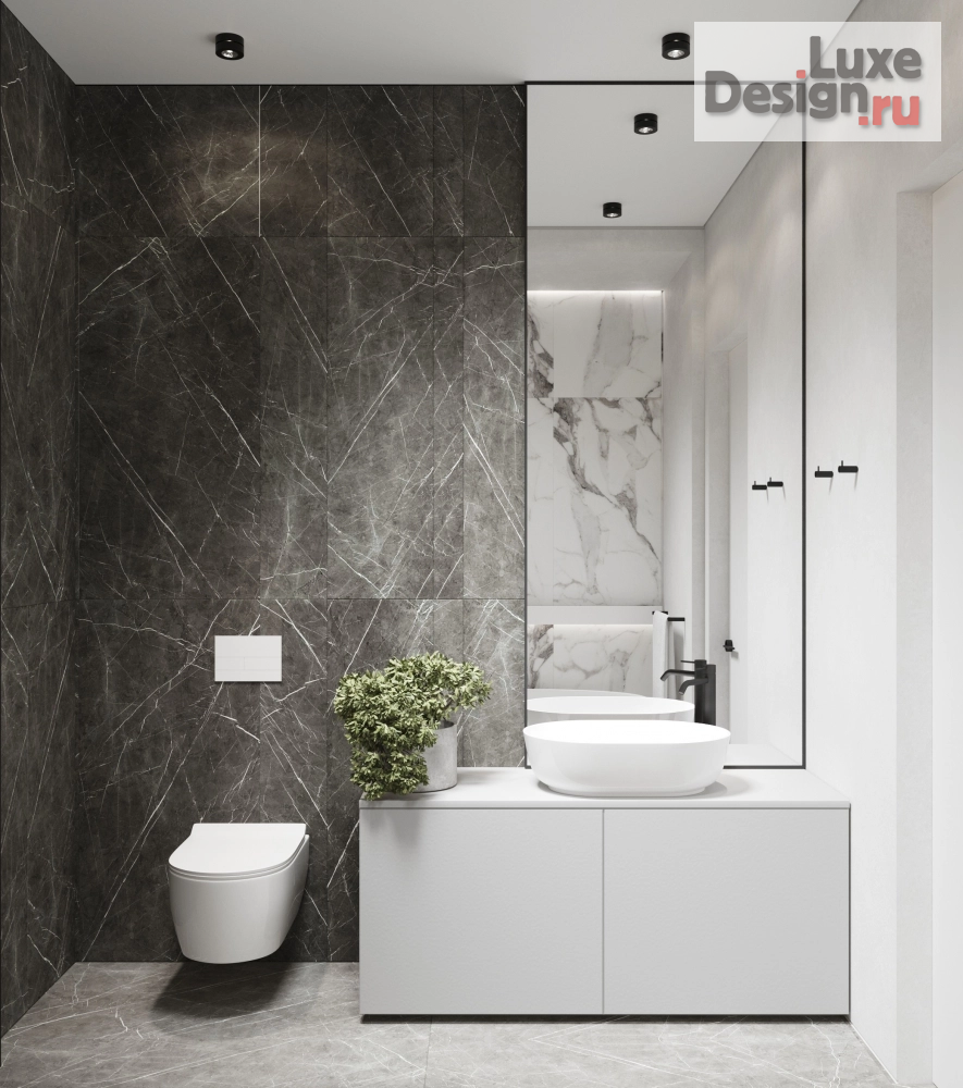 Дизайн интерьера двухкомнатной квартиры "ЖК Пресня Сити" (фото 20)