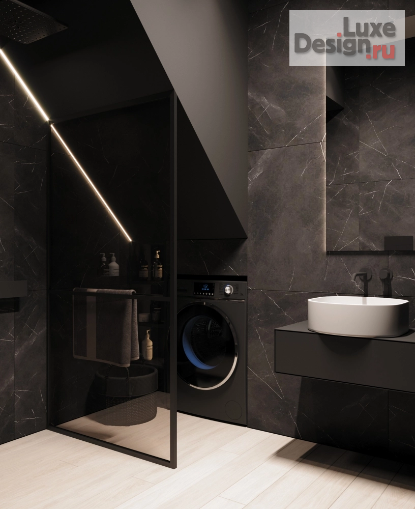 Дизайн интерьера таунхауса "ЖК Удача  юго запад" (фото 15)