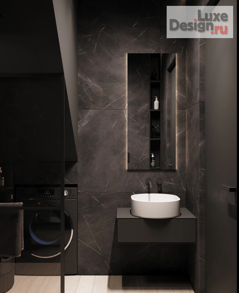 Дизайн интерьера таунхауса "ЖК Удача  юго запад" (фото 16)