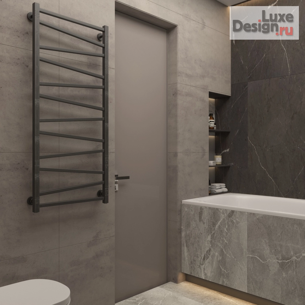 Дизайн интерьера трехкомнатной квартиры "ЖК "Норвежский квартал" 89 м2" (фото 11)