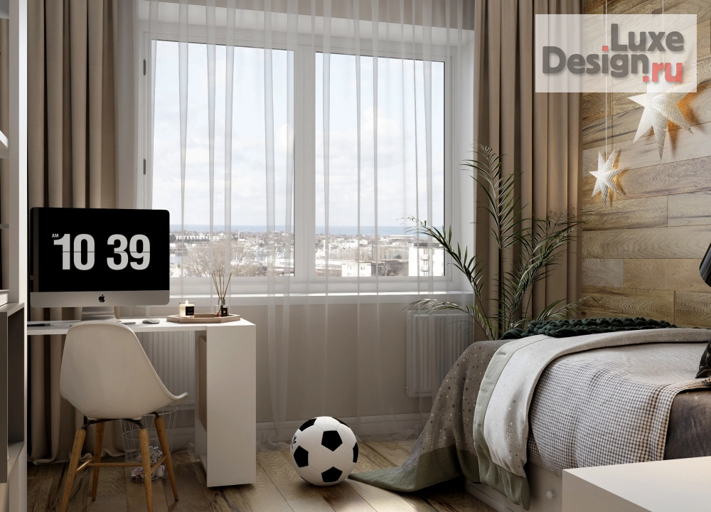 Дизайн интерьера двухкомнатной квартиры "Затверецкий квартал" (фото 19)