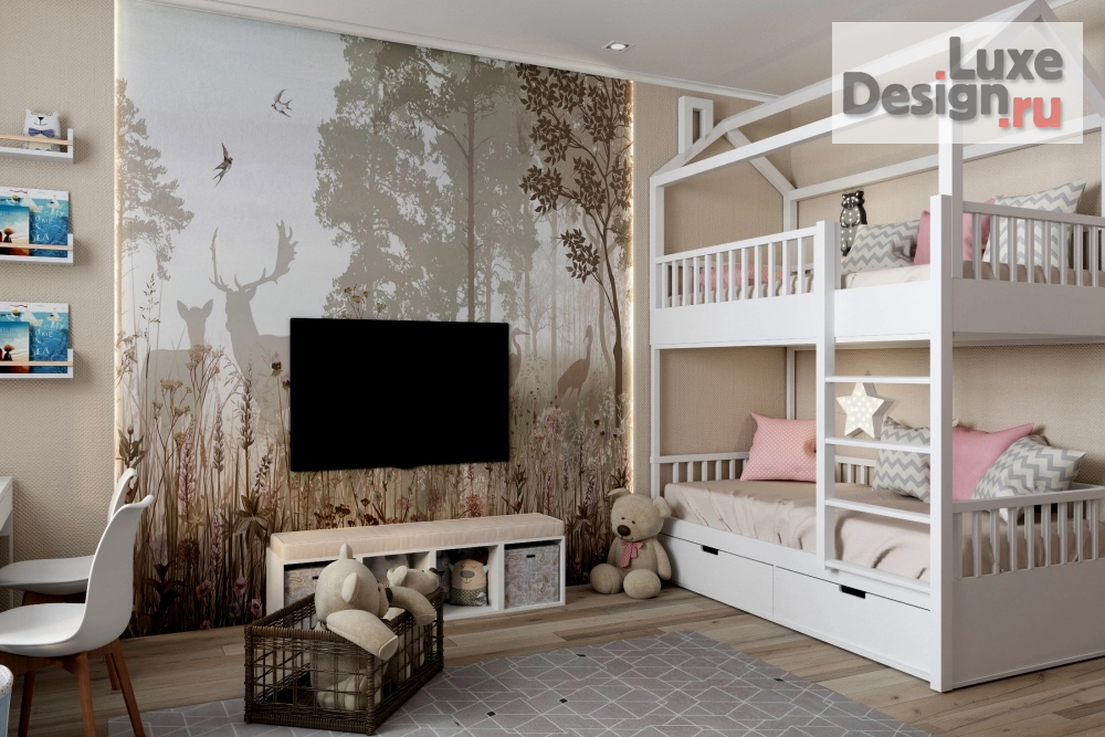 Дизайн интерьера квартиры 97 серии "Квартира 60м2" (фото 6)