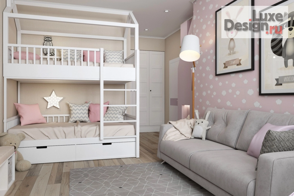 Дизайн интерьера квартиры 97 серии "Квартира 60м2" (фото 8)