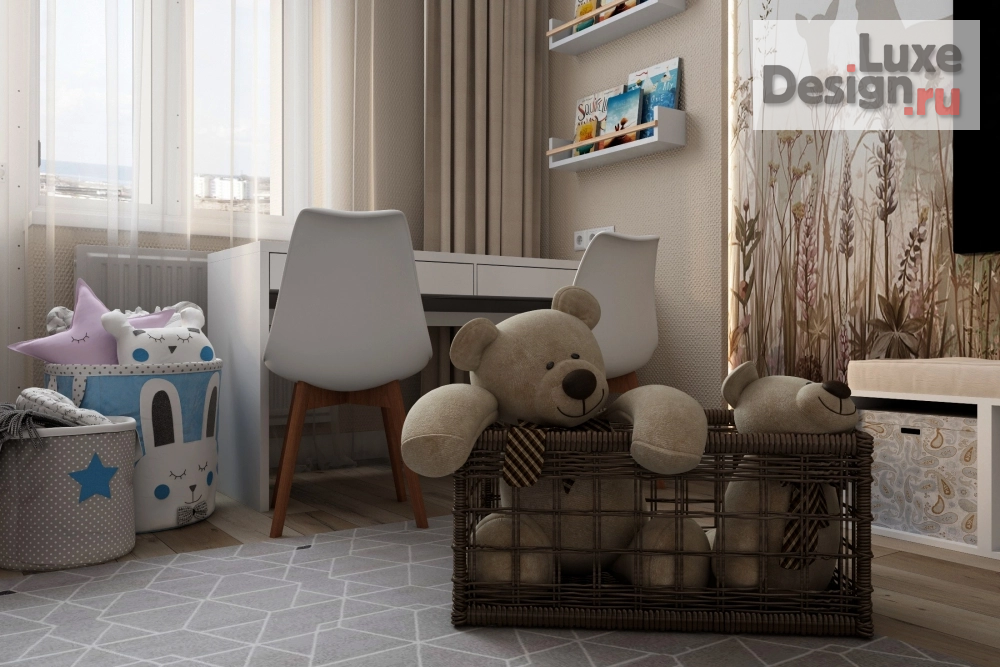 Дизайн интерьера квартиры 97 серии "Квартира 60м2" (фото 9)