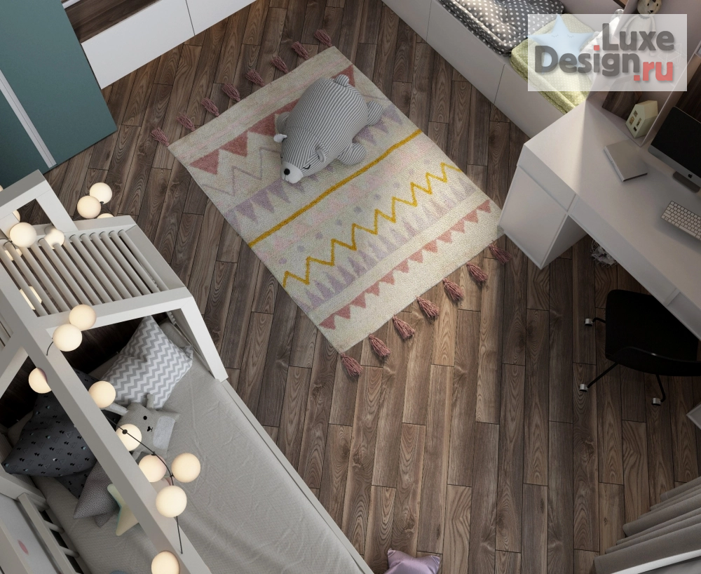 Дизайн интерьера таунхауса "Marsel" (фото 18)