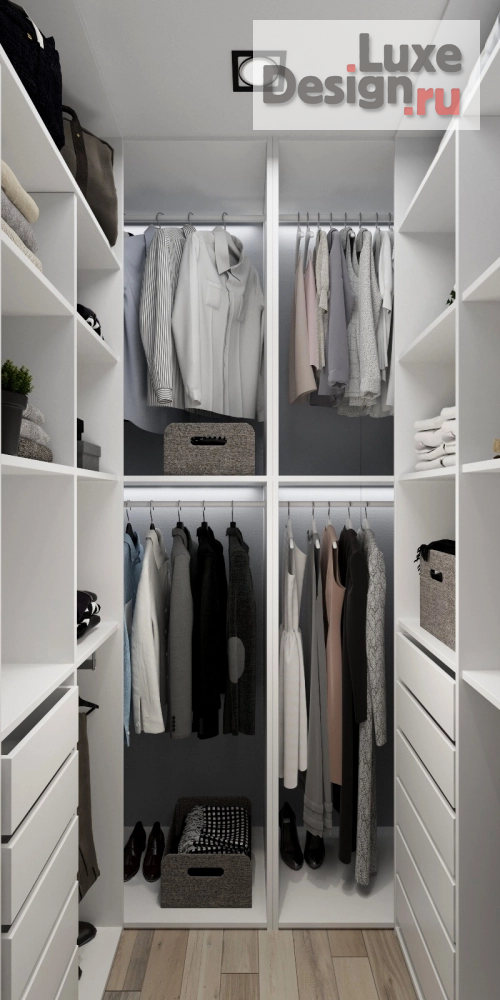 Дизайн интерьера квартиры 97 серии "Квартира 60м2" (фото 1)