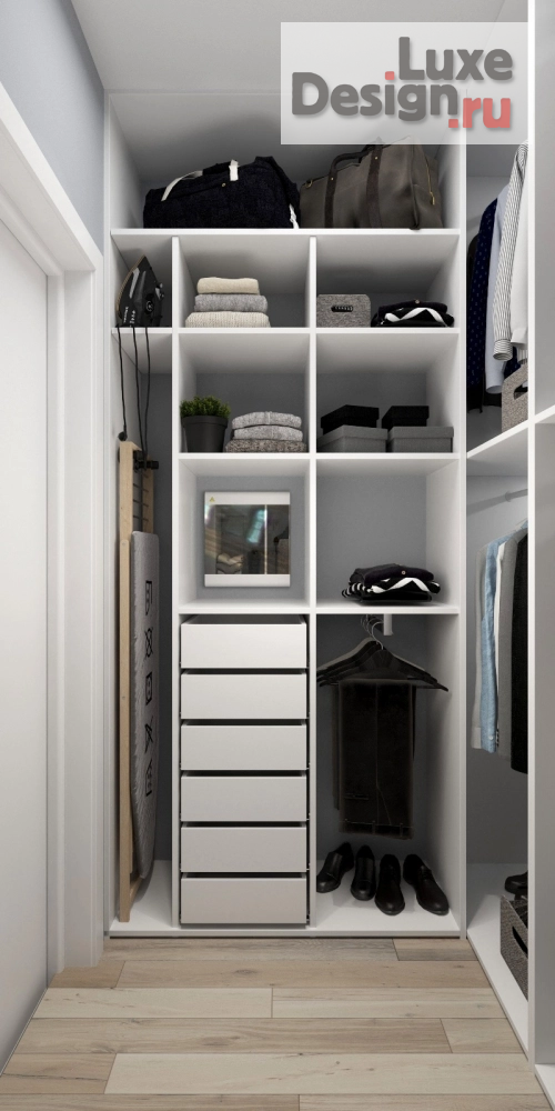 Дизайн интерьера квартиры 97 серии "Квартира 60м2" (фото 2)