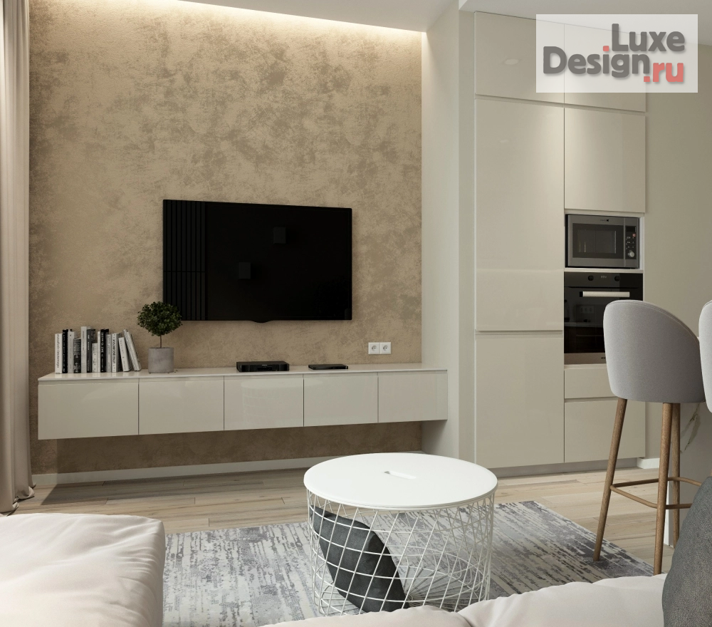 Дизайн интерьера квартиры 97 серии "Квартира 60м2" (фото 5)