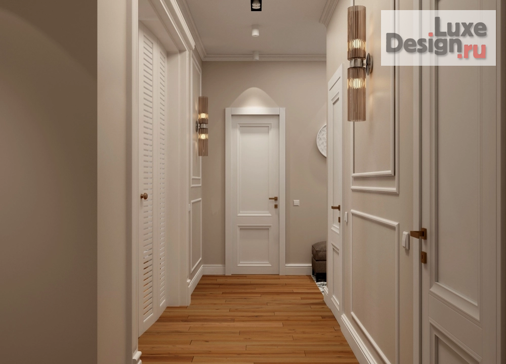 Дизайн интерьера двухкомнатной квартиры "Затверецкий квартал" (фото 30)