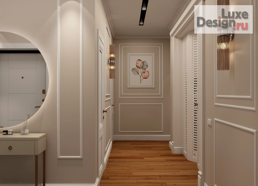 Дизайн интерьера двухкомнатной квартиры "Затверецкий квартал" (фото 31)