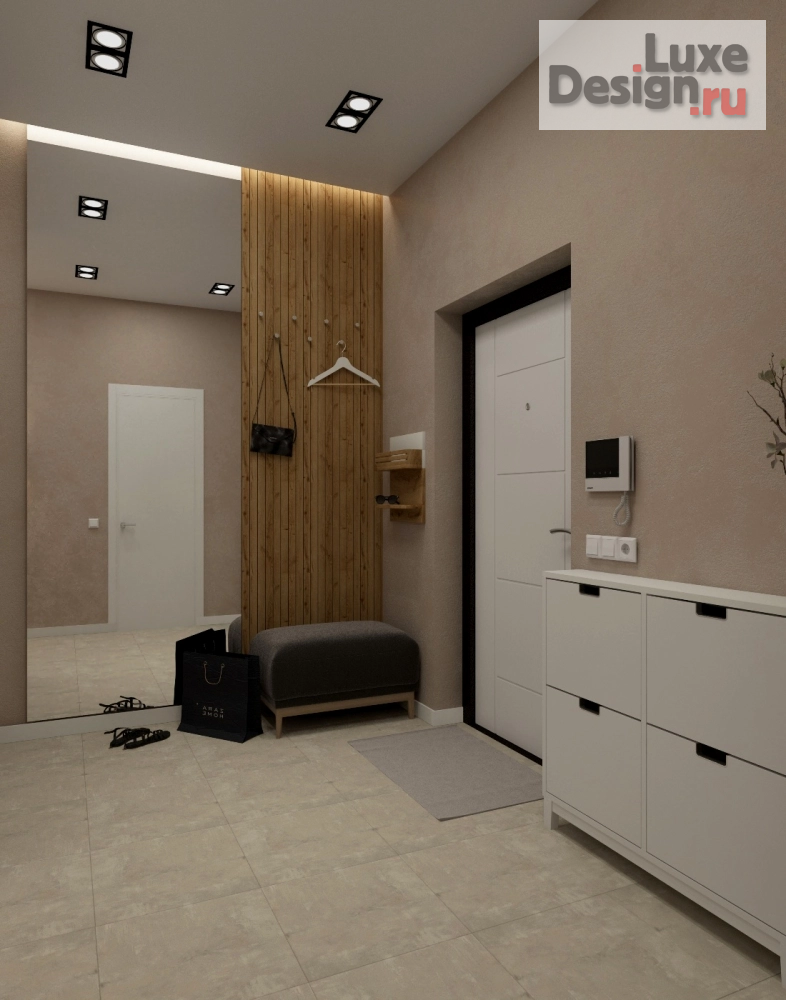 Дизайн интерьера квартиры 97 серии "Квартира 60м2" (фото 10)