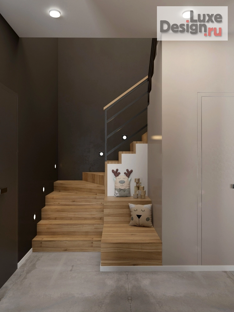 Дизайн интерьера таунхауса "Marsel" (фото 22)