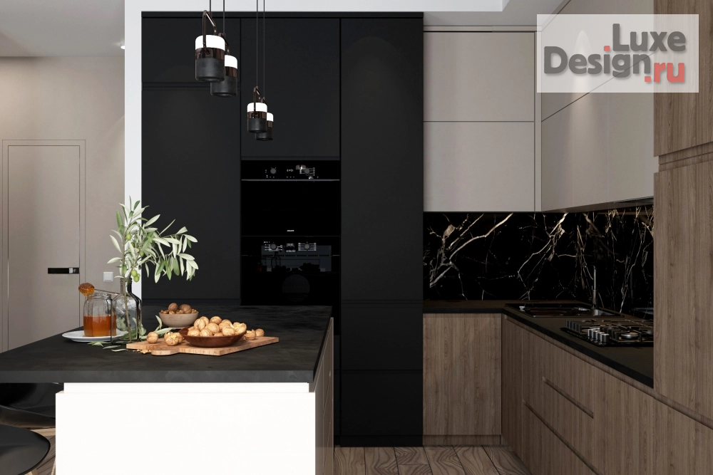 Дизайн интерьера таунхауса "Marsel" (фото 2)