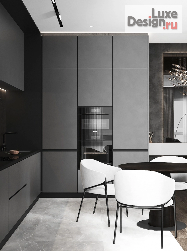 Дизайн интерьера трехкомнатной квартиры "ЖК Отрада-1, Красногорс" (фото 9)