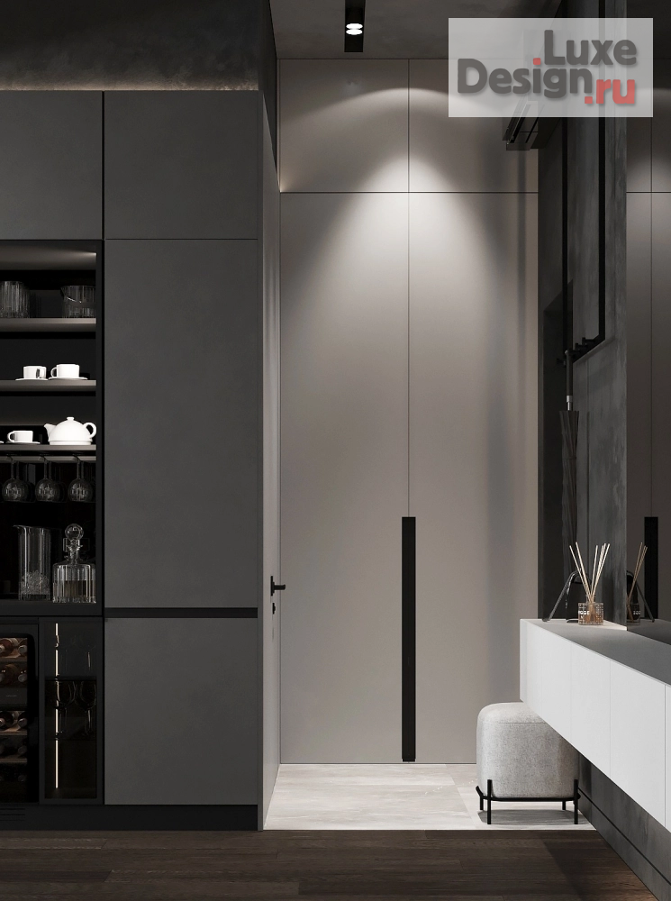 Дизайн интерьера трехкомнатной квартиры "ЖК Отрада-1, Красногорс" (фото 13)