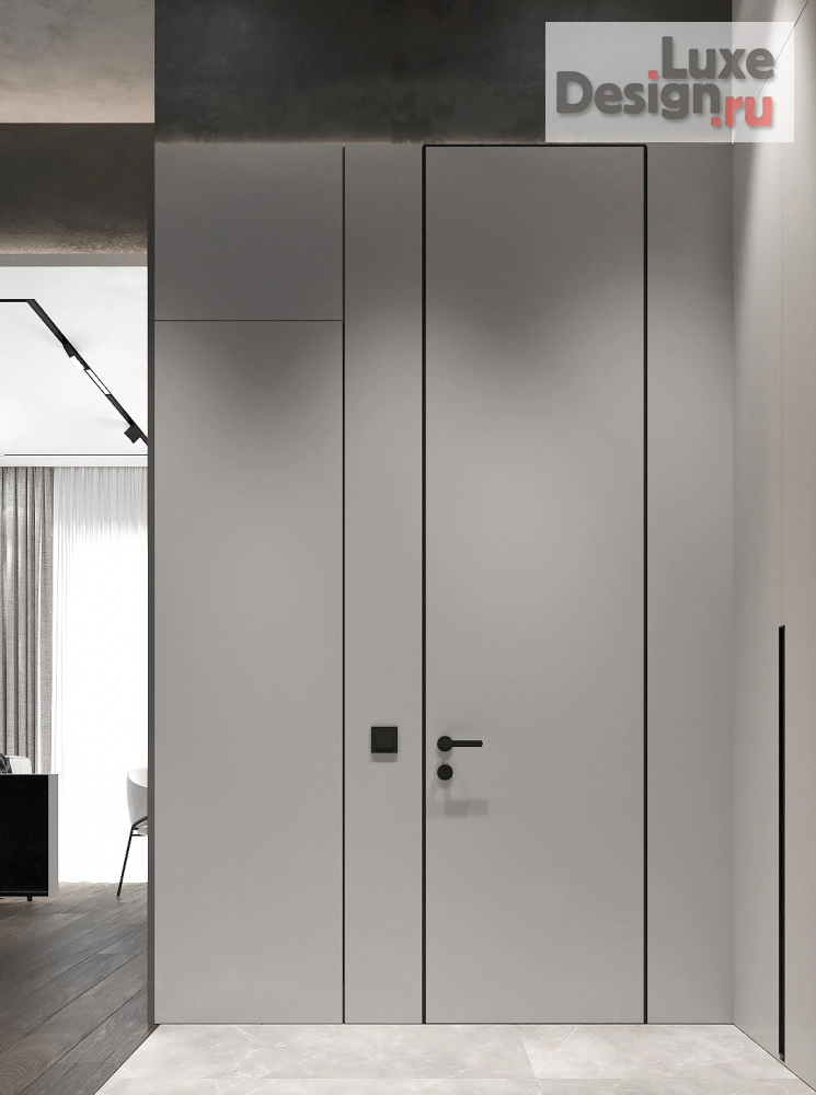 Дизайн интерьера трехкомнатной квартиры "ЖК Отрада-1, Красногорс" (фото 14)