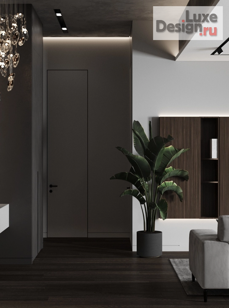 Дизайн интерьера трехкомнатной квартиры "ЖК Отрада-1, Красногорс" (фото 15)