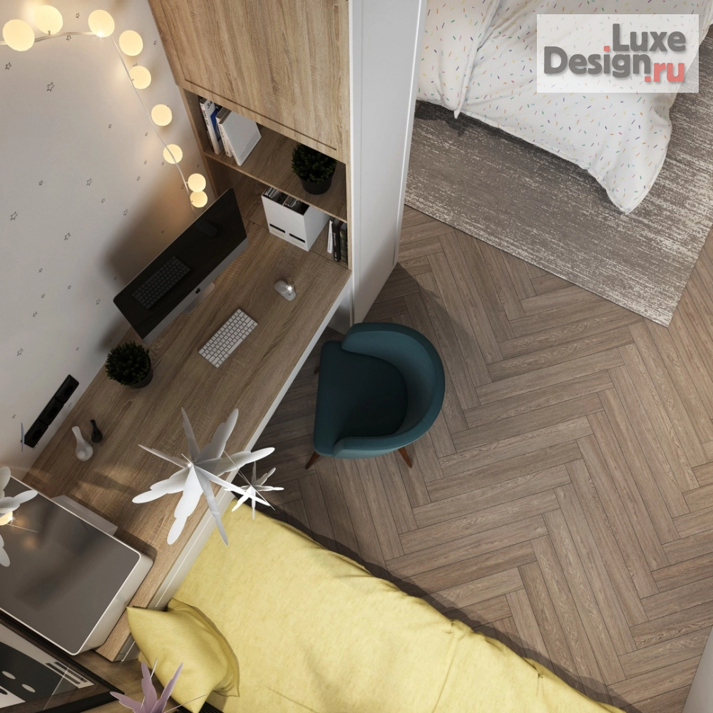 Дизайн интерьера трехкомнатной квартиры "ЖК "Норвежский квартал" 89 м2" (фото 9)