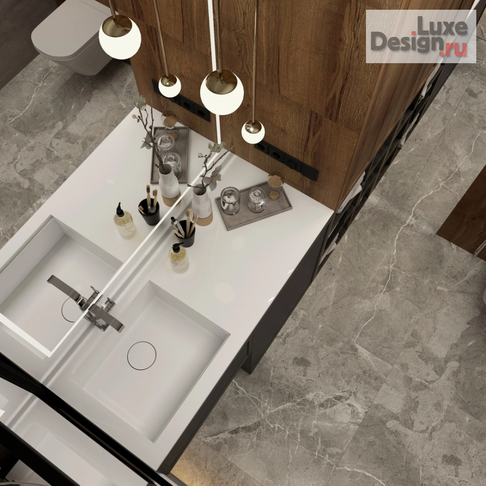 Дизайн интерьера трехкомнатной квартиры "ЖК "Норвежский квартал" 89 м2" (фото 13)