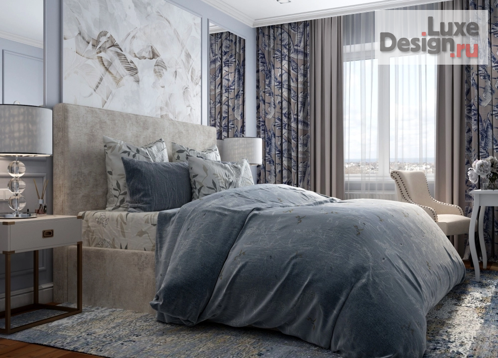 Дизайн интерьера двухкомнатной квартиры "Затверецкий квартал" (фото 22)