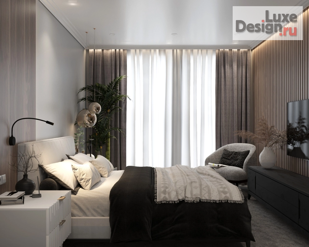 Дизайн интерьера квартиры "ЖК Хорошевский" (фото 17)